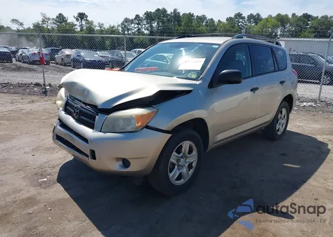 2008 Toyota Rav4 from USA, damaged, VIN JTMZD33V586075757